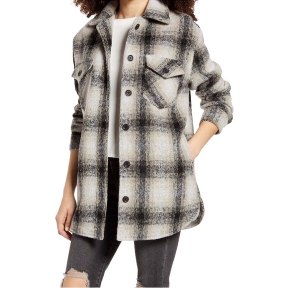 Thread & Supply Jackets & Blazers - Thread & Supply Chandler Plaid Shacket